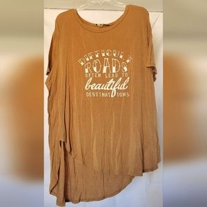 Flowy Asymmetric Top